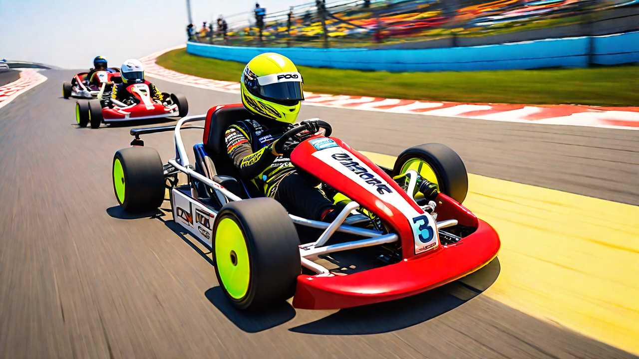 GoPros Thrilling Venture into Kart Racing