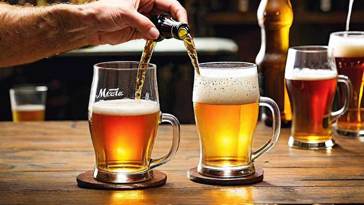 A Beer Lovers Dream: The Perfect 3Way Glass for Draft Beer Aficionados