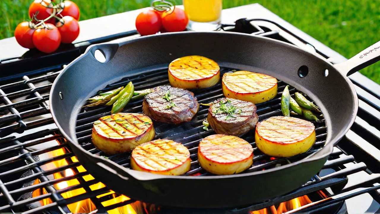 Revolutionary Mesh Pan: The Game-Changer for Outdoor Cooking