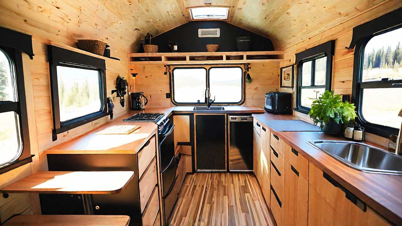 Introducing the Nomad 30: The Ultimate Off-Grid Tiny Home for Adventurers