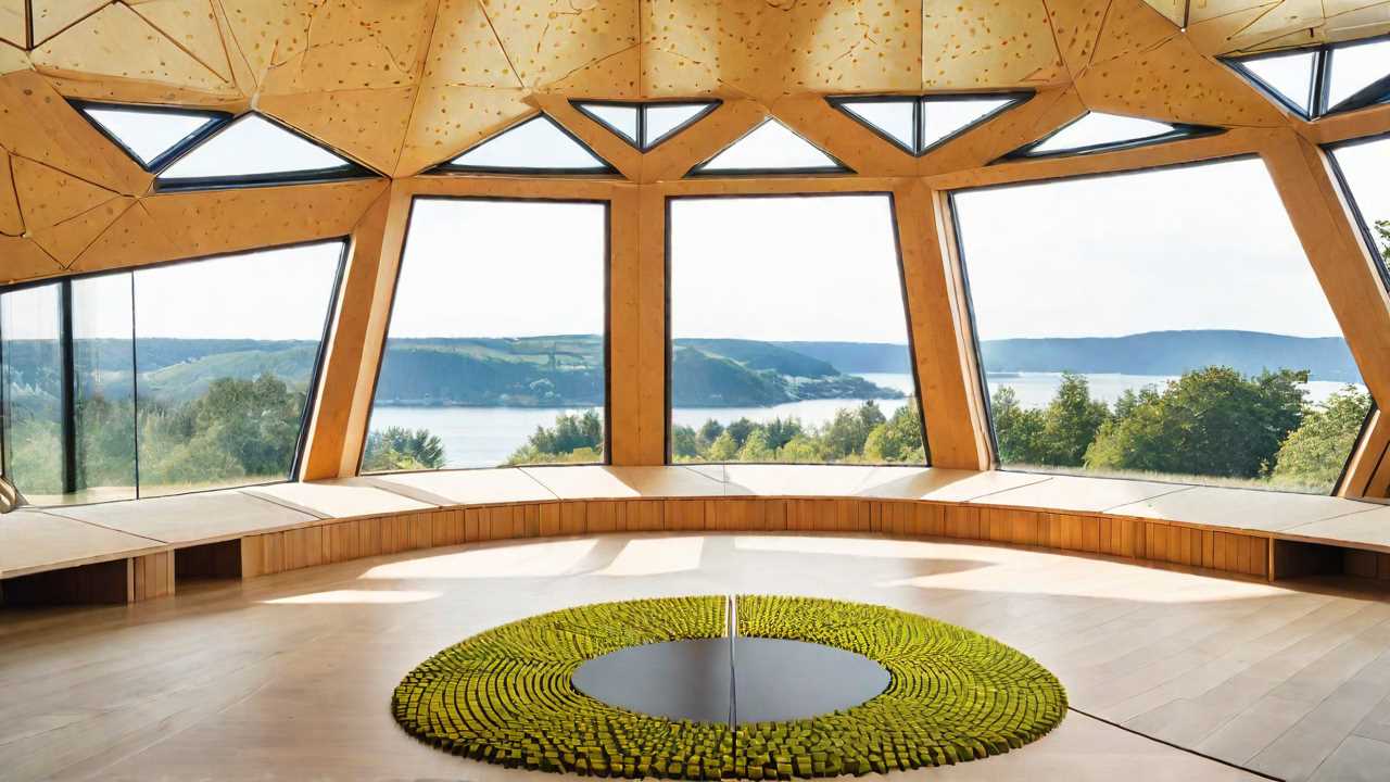 Designer Jonas Edvard Blends Nature and Innovation in Sustainable Sound-Absorbing Panels