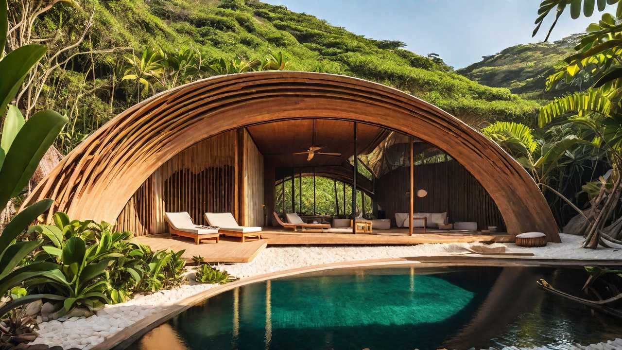 Mexicos Casa Wabi Unveils New Architectural Marvel: The Orchid Pavilion