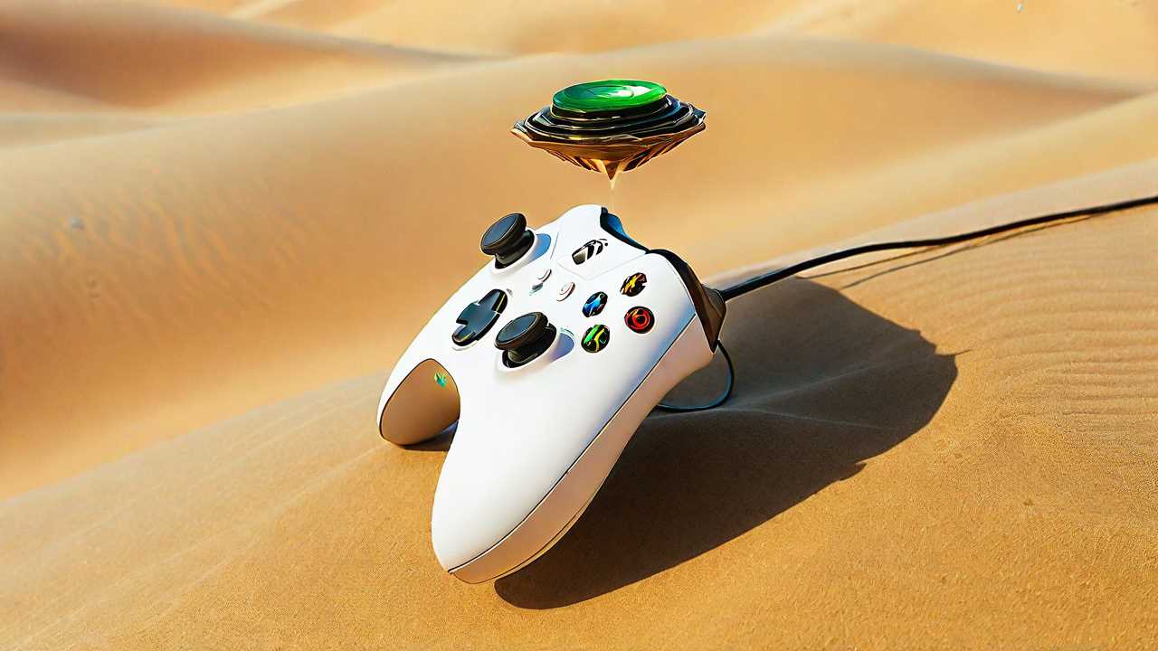 Levitating Xbox Controller Takes Flight for Dune: Part 2 Release