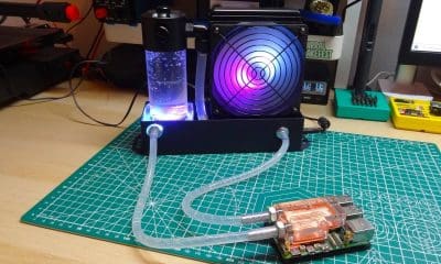 Raspberry Pi 5 water cooling