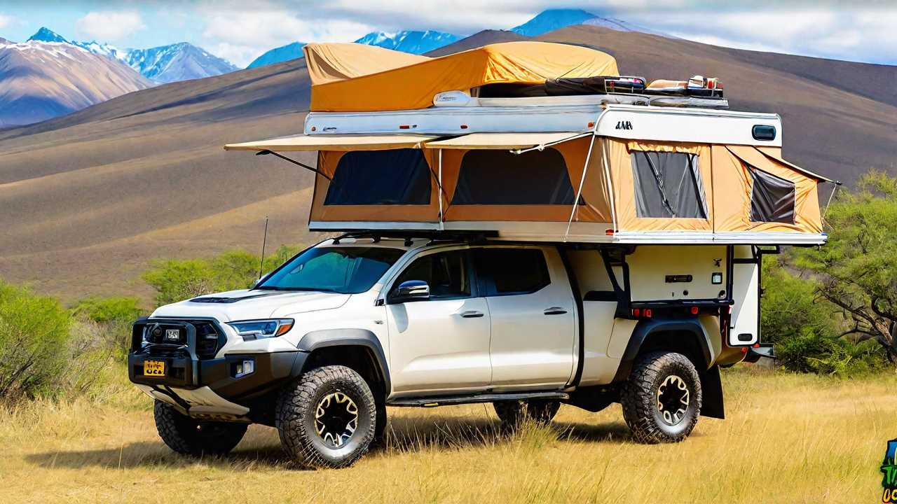 Revolutionary Safari Camper Transforms Your Truck Into a Luxurious Two-Story Retreat
