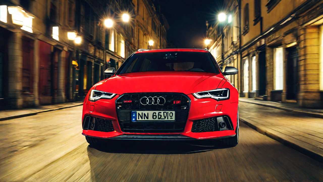 Audi Ignites Automotive Passion with the RS 6 Avant GT
