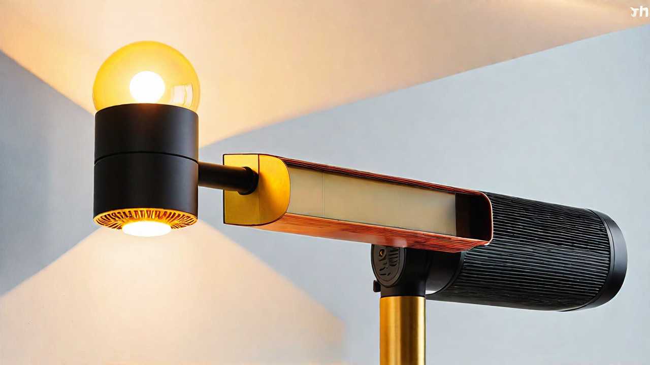 Revolutionizing Home Lighting: Meet the Meter Lamp by Pholc