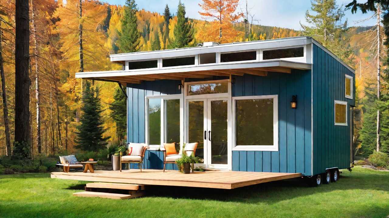 Spacious Living in a Tiny Package: The Cascade Mini Home