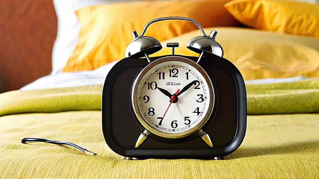 Introducing the Alarm Clock That Encourages a Few More Zs
