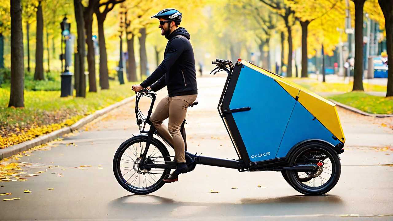 Revolutionary Gocycle CXI Family Cargo Bicycle: A Game-Changer in Lightweight, Portable E-Bikes