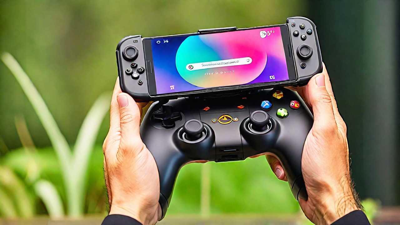 Next-Level Mobile Gaming: The Unihertz Jelly Star Transforms with New Controller Case