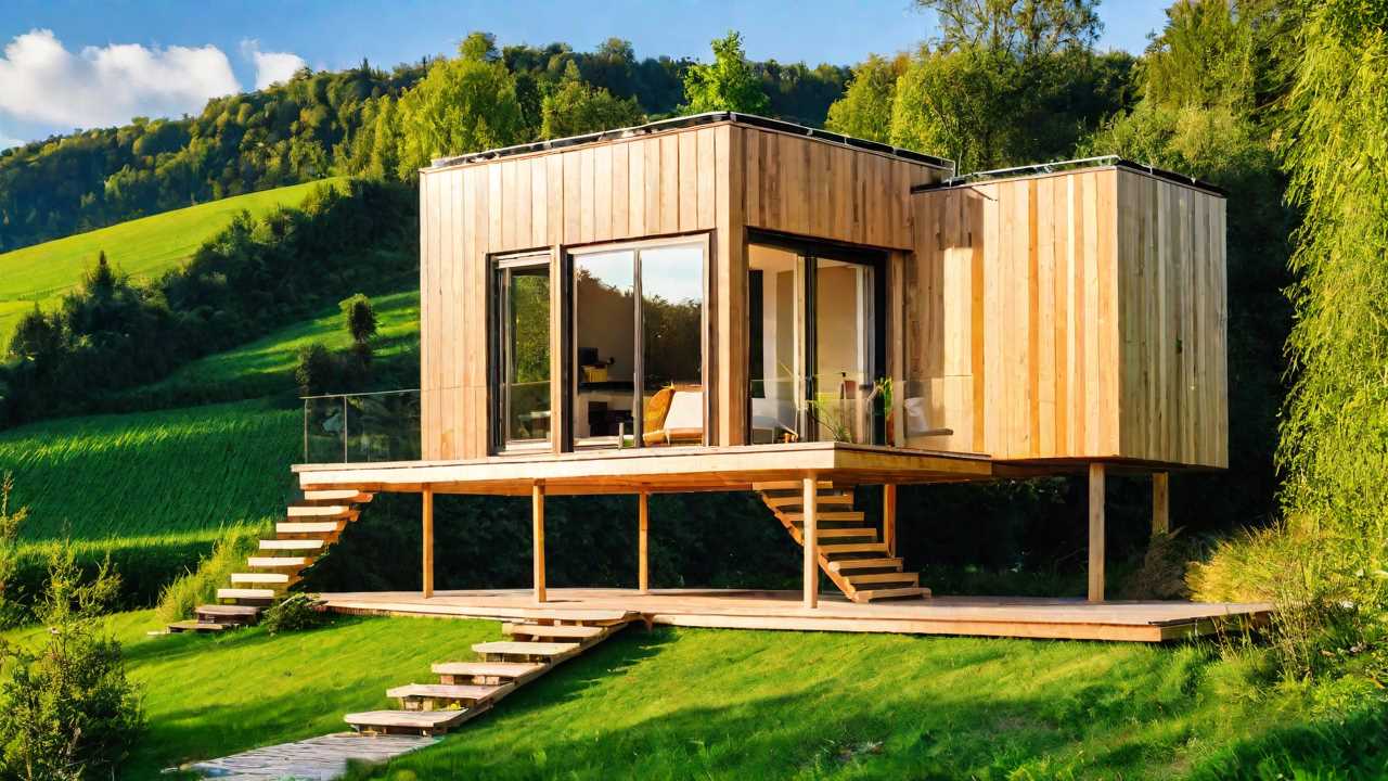 Elevated Living: The Zen House Redefines Tiny Homes