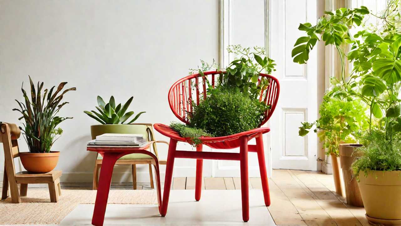 Revolutionizing Comfort: The Sustainable Chair Made from Plants