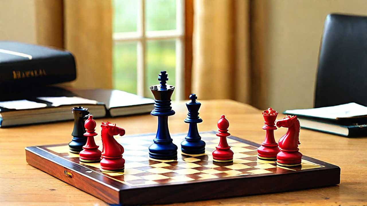Revolutionary Portable Chess Set Redefines On-the-Go Strategy Games