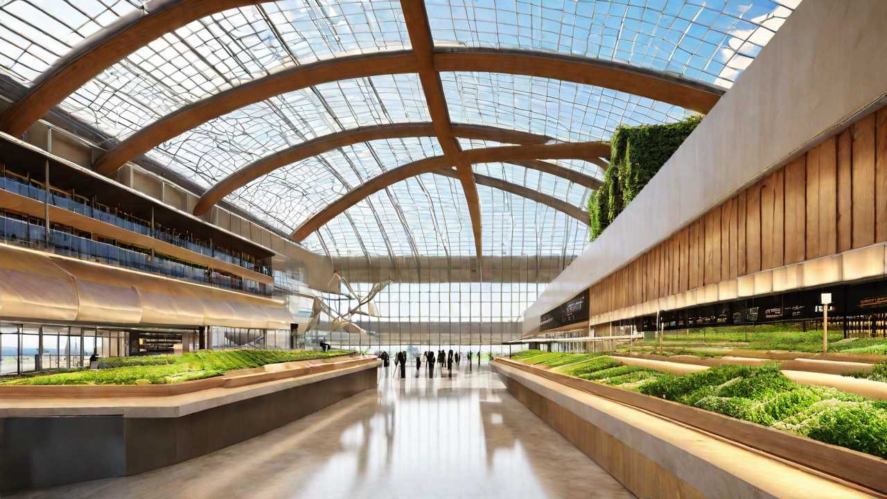 Italys Florence to Welcome Innovative Airport Terminal with On-Site Vineyard