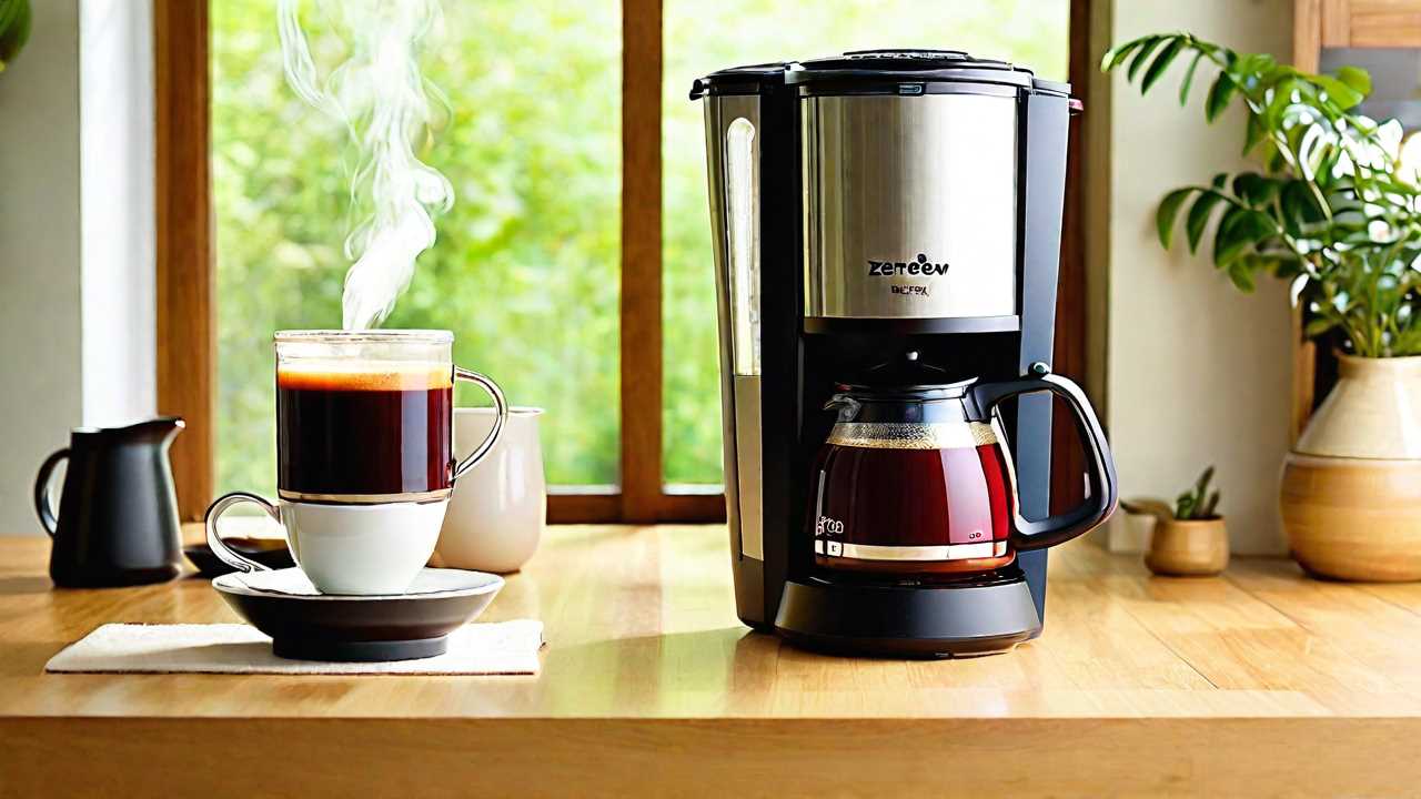 Experience Serenity with Every Sip: The Zenbrew Coffee Maker Concept