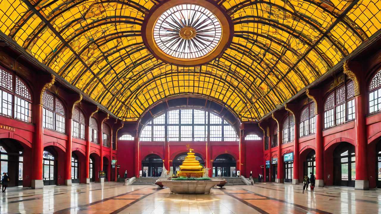 Historic Chinese Train Station Reborn as Modern Marvel