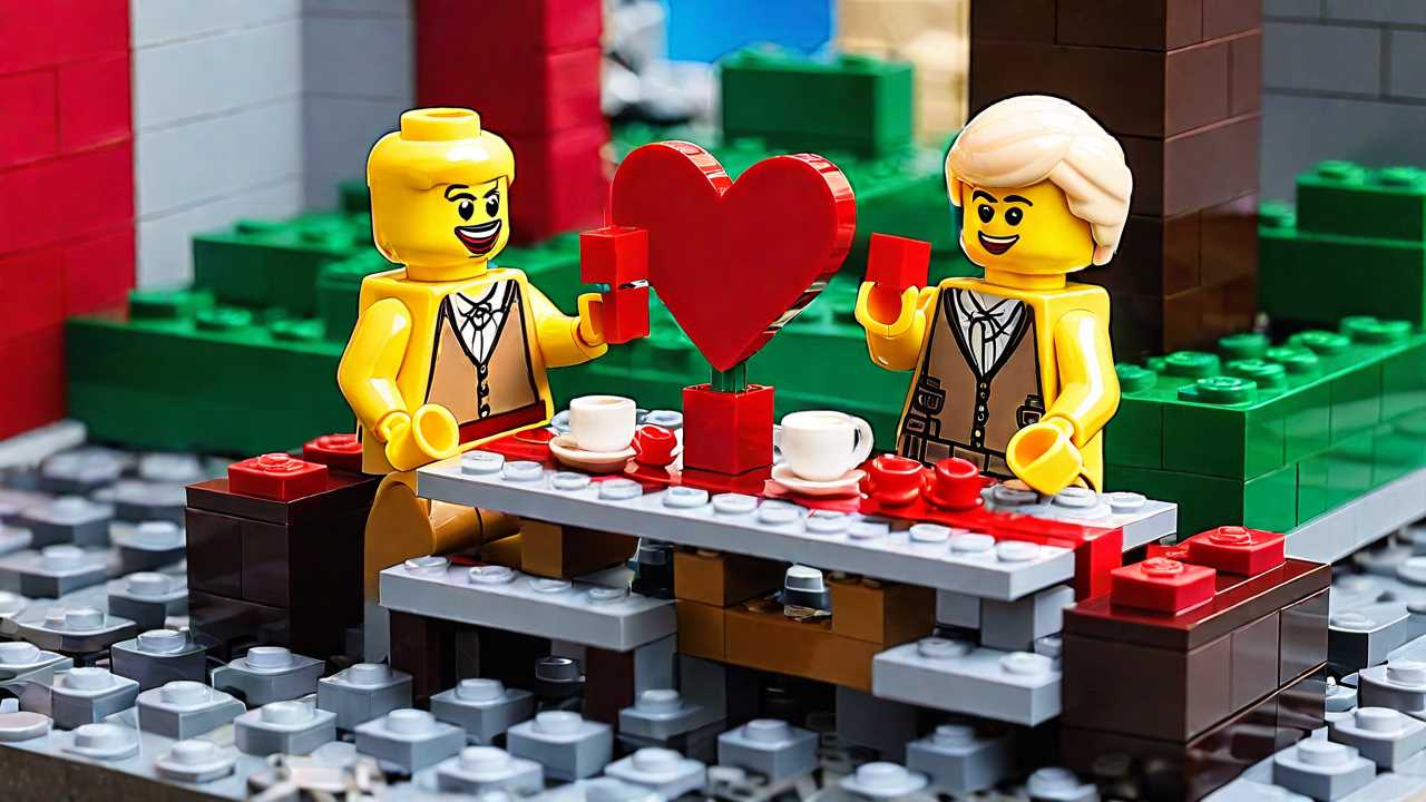 Spice Up Your Valentines Day with LEGOs Brick Date