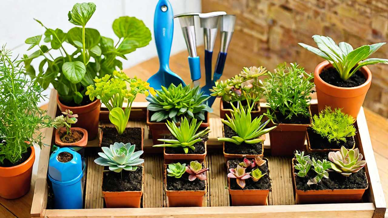 Revolutionizing Home Gardening: The Artistic and Sustainable EIGHT Gardening Kit