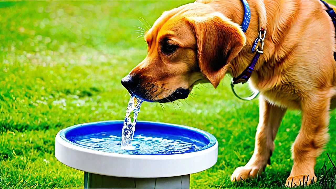 Keep Your Pets Hydrated with Innovative Water Fountain