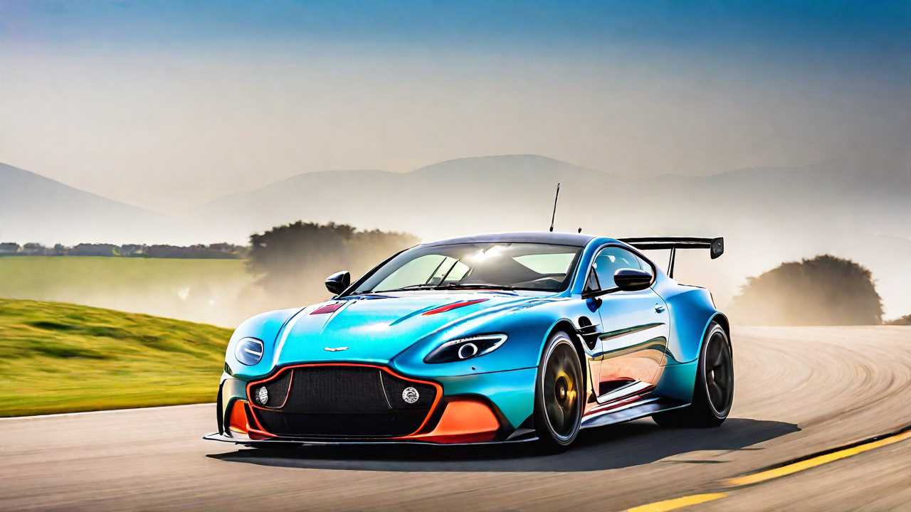Aston Martin Unveils Trio of New Models Including a Sleek Vantage GT3
