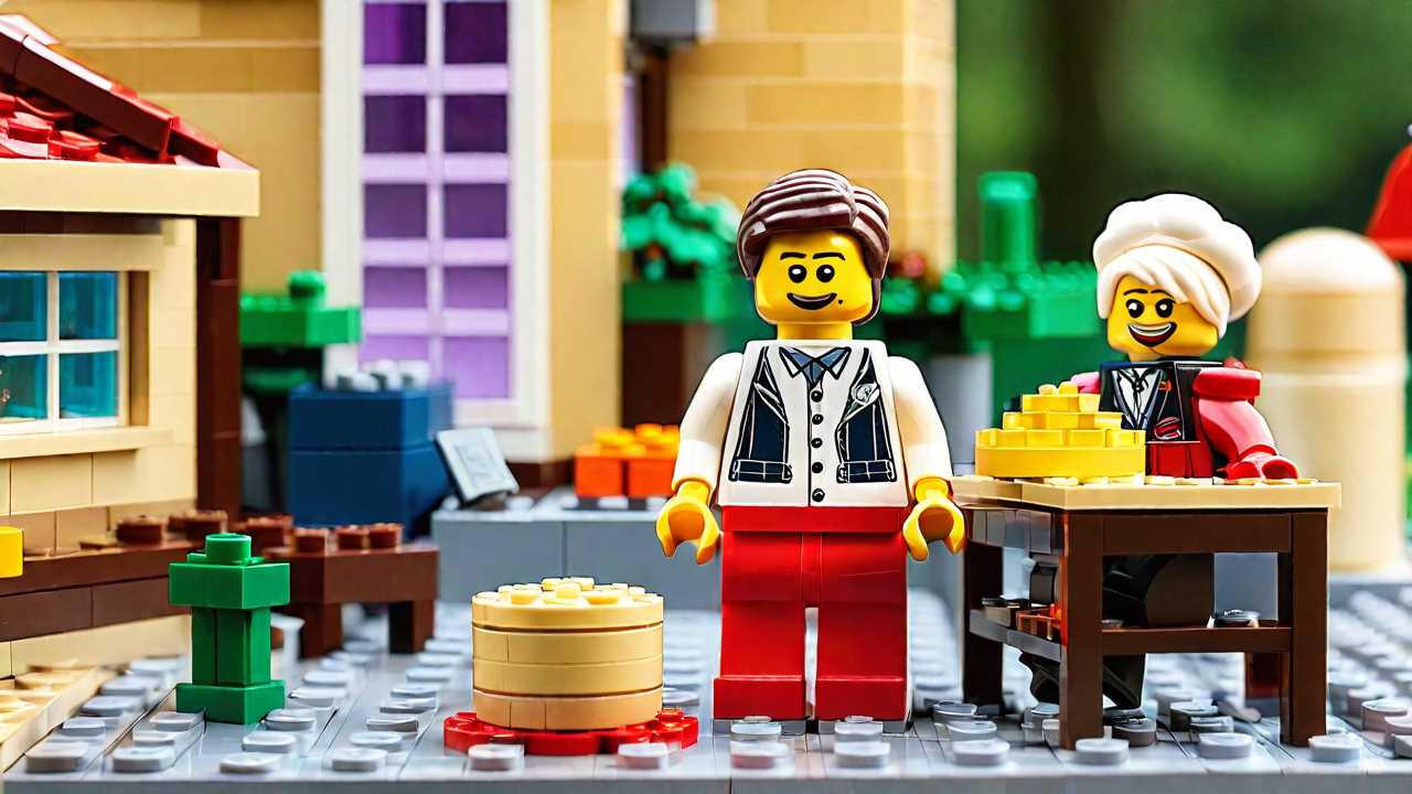 LEGO Brings the Great British Baking Show to Life in Brick Form