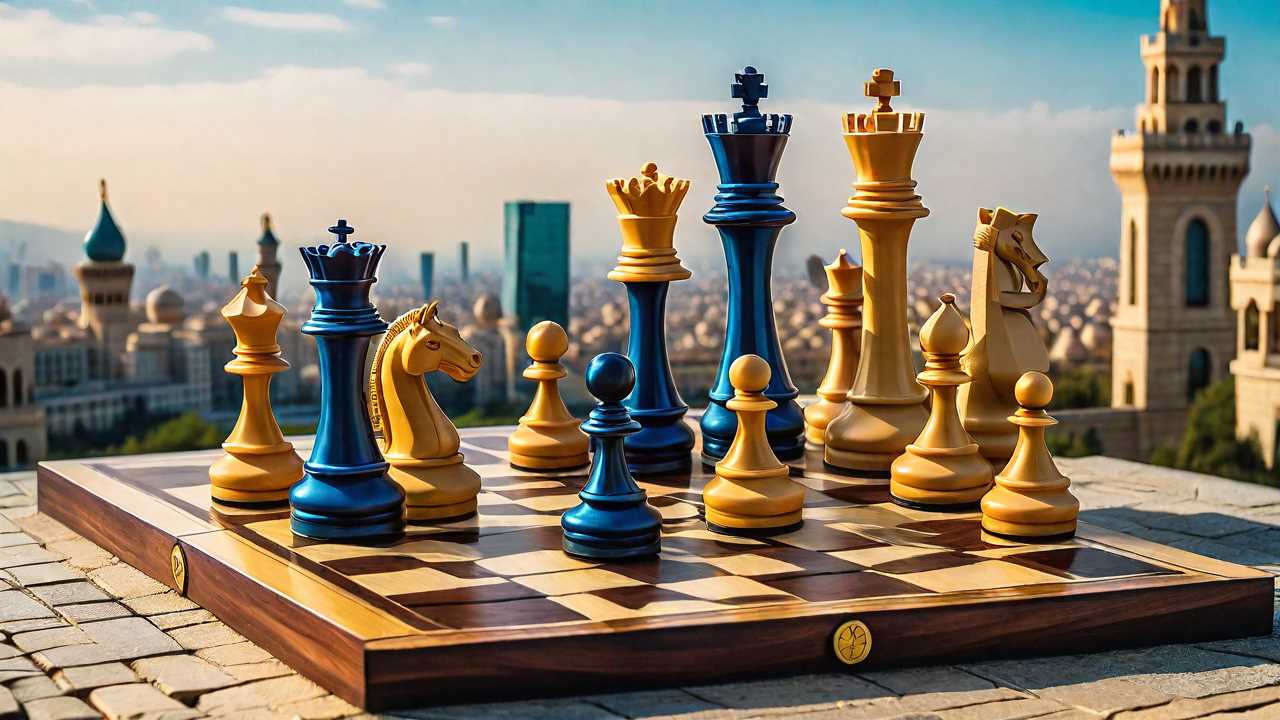 Azerbaijans Architectural Marvels Immortalized in Unique Chess Set