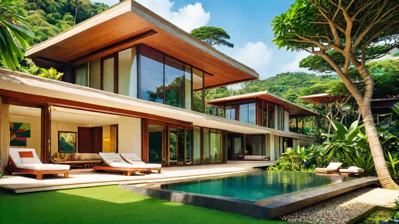 Lotus Villa: A Masterpiece Where Nature Meets Modern Design