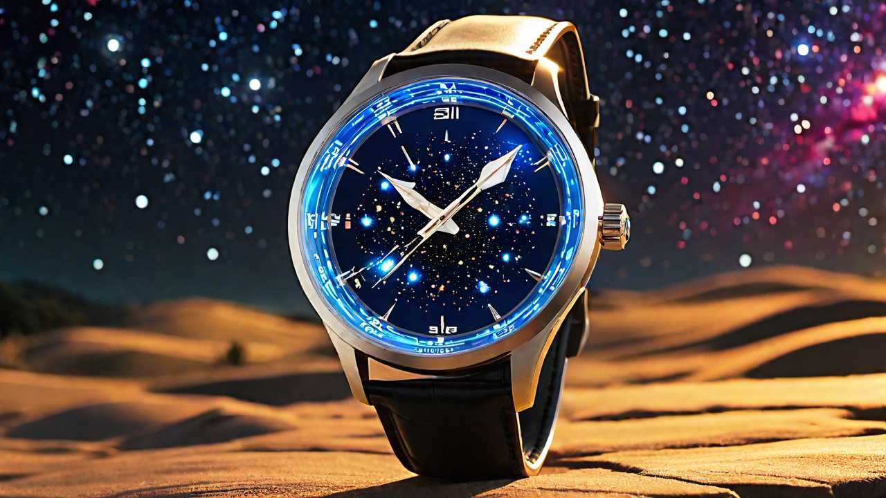 Horology Meets the Cosmos: The UR-100V LightSpeed Watch