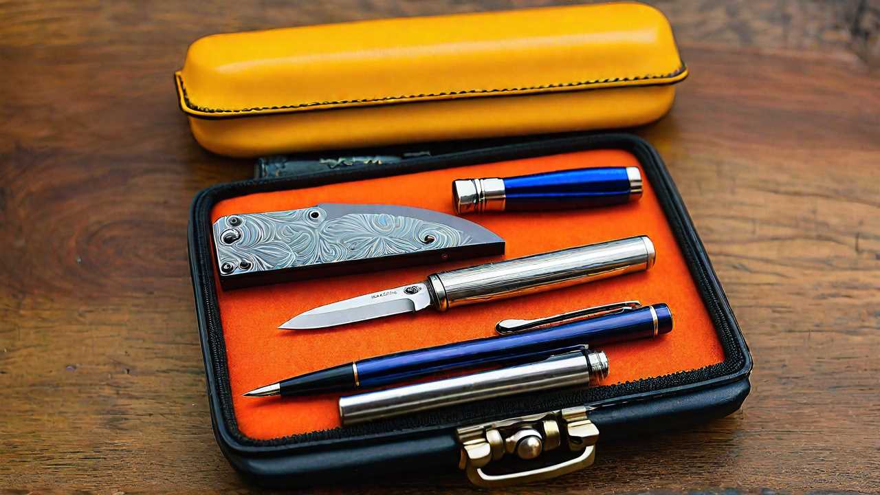 Showcase Your EDC Collection with Style: The Ultimate Display Case Guide