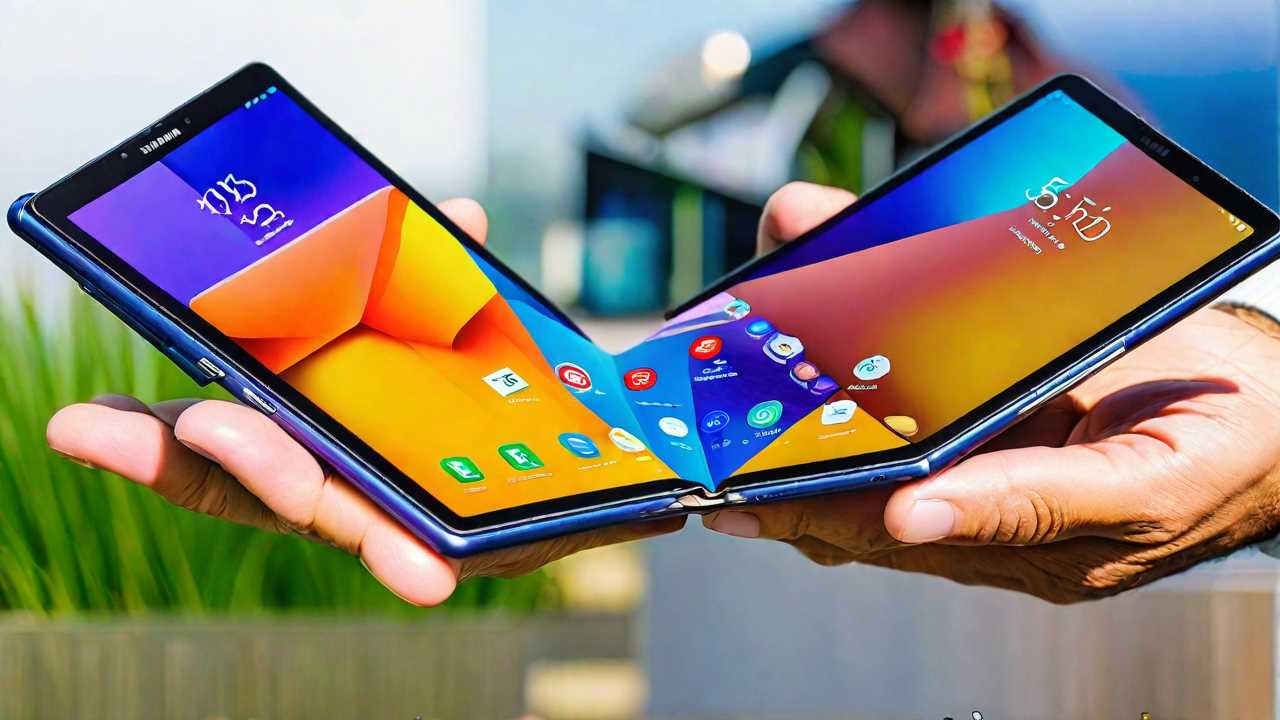 The Next Frontier in Mobile Tech: Samsungs Potential Game-Changer in Foldable Smartphones