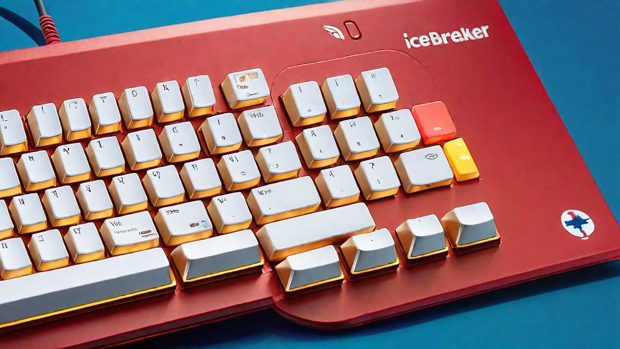 The Icebreaker Keyboard: A Fusion of Art and Engineering
