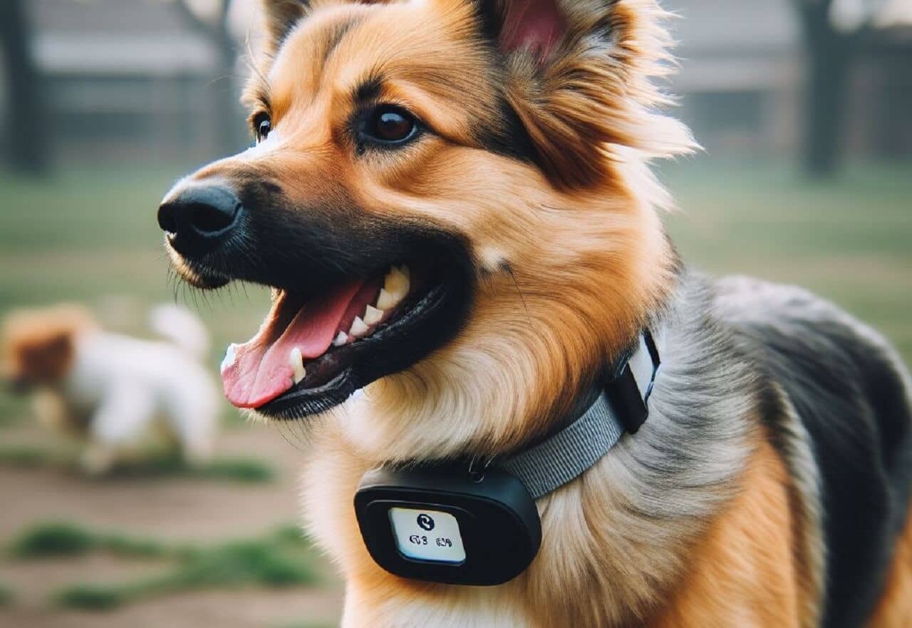 GPS dog collar