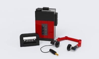 LEGO Walkman and Cassettes
