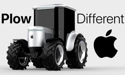 The Apple Tractor Pro Concept