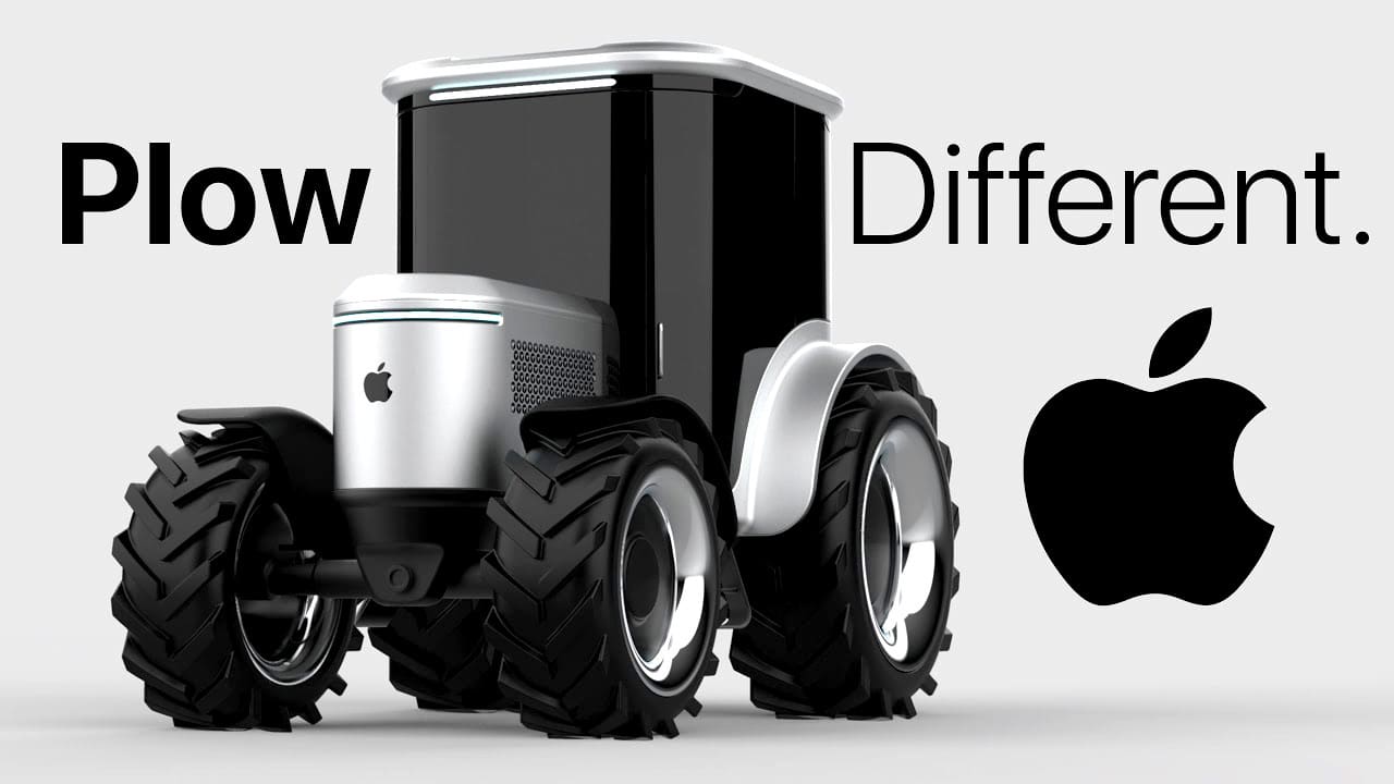 The Apple Tractor Pro Concept