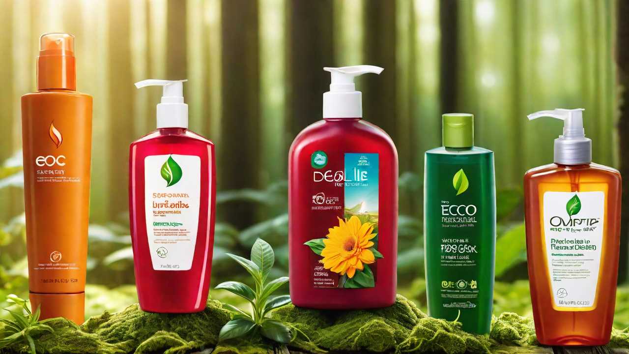 How Do Sustainable Personal Care Products Impact the Environment?