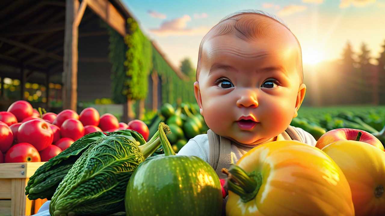 Why Is Organic Baby Food Considered Healthier?